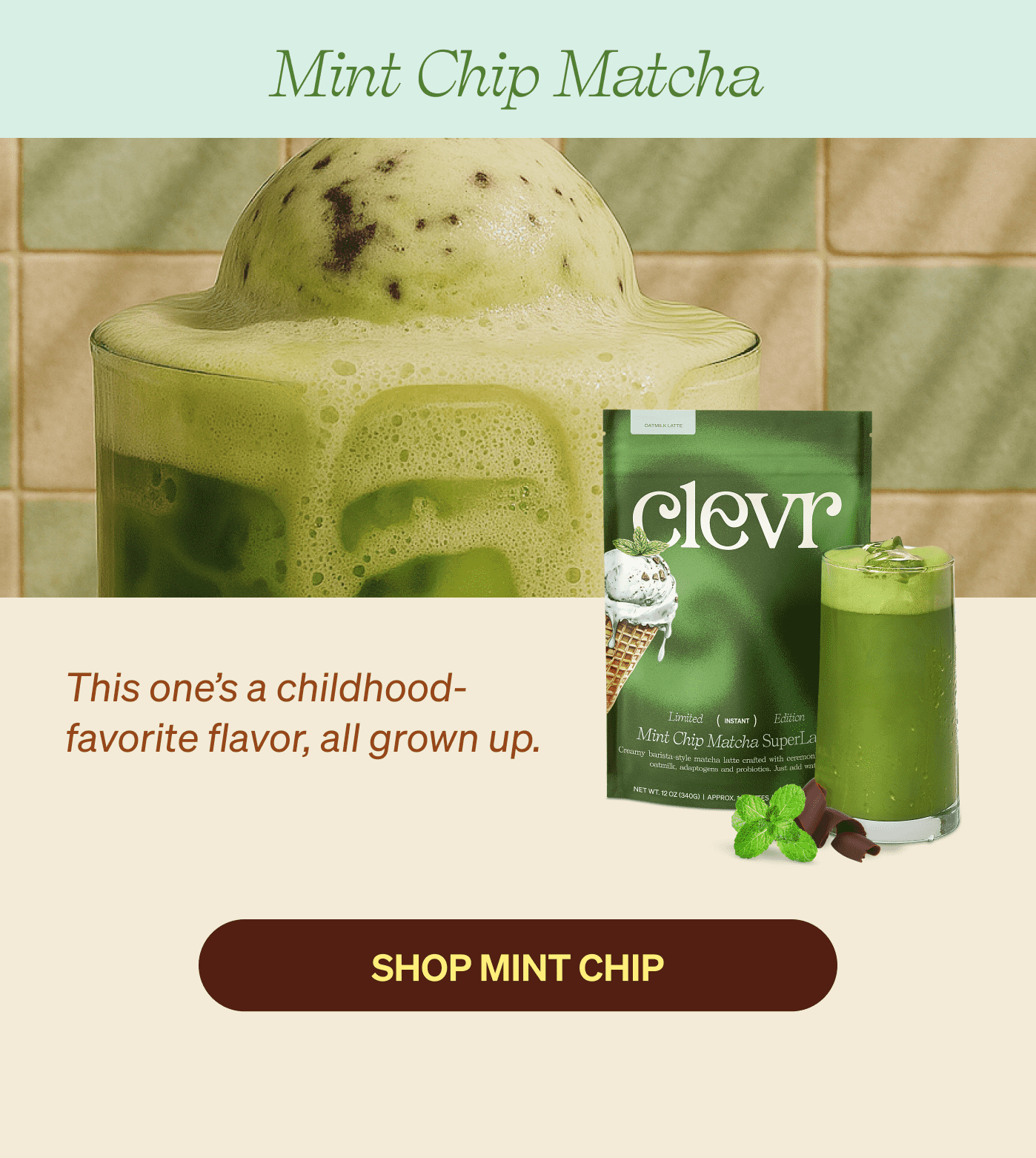 Mint Chip Matcha