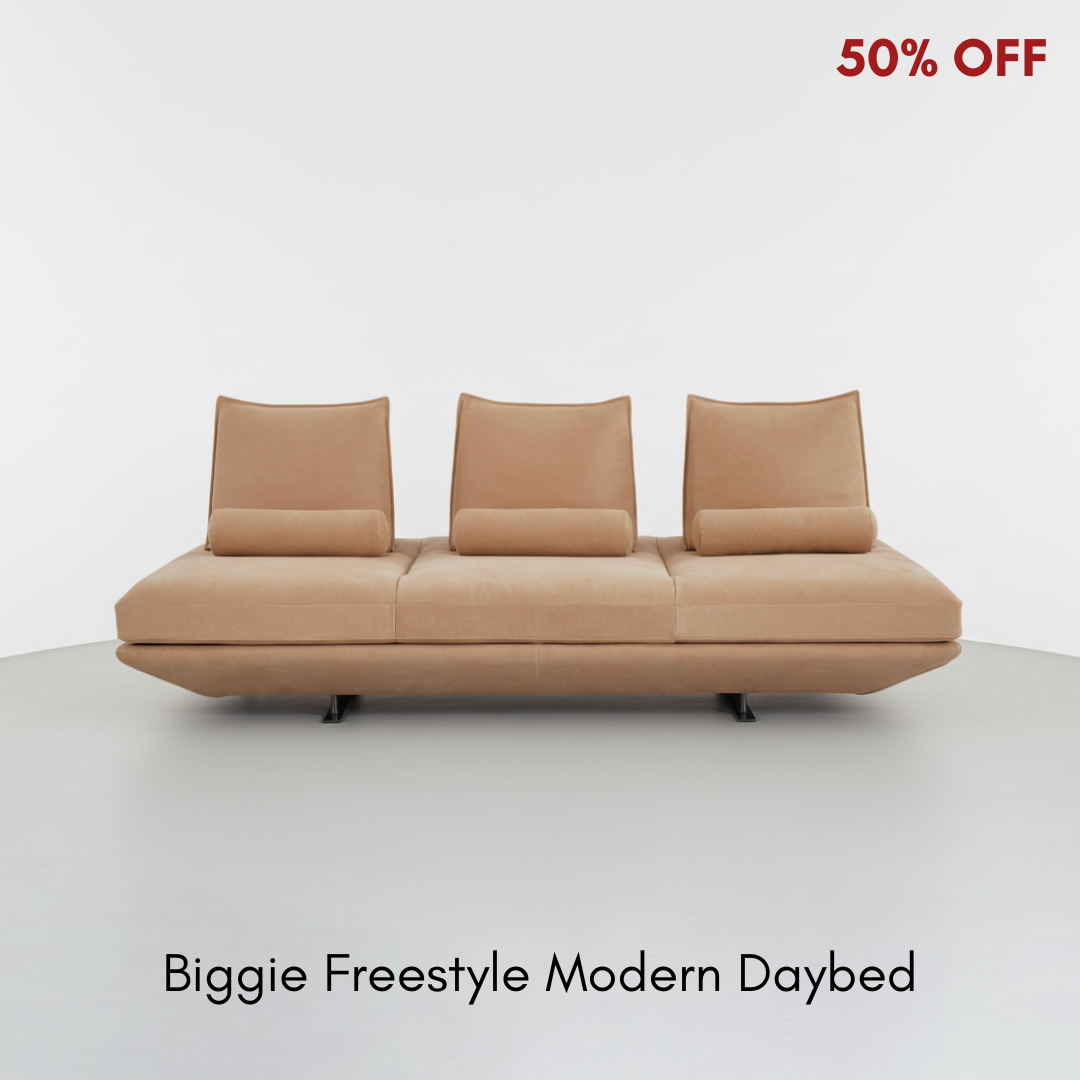 Biggie Freestyle Modern Daybed