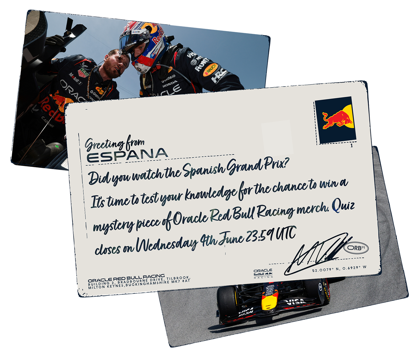 Greetings from Spain