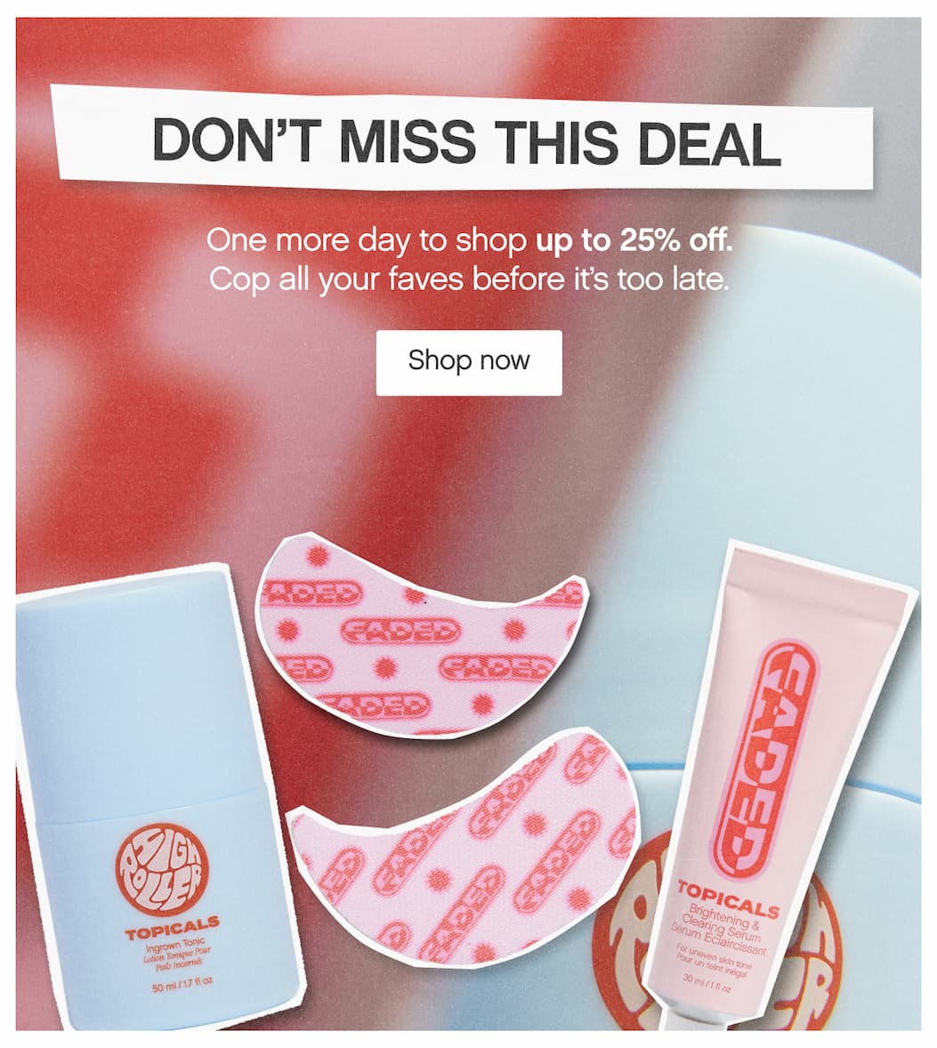 Your faves for less
