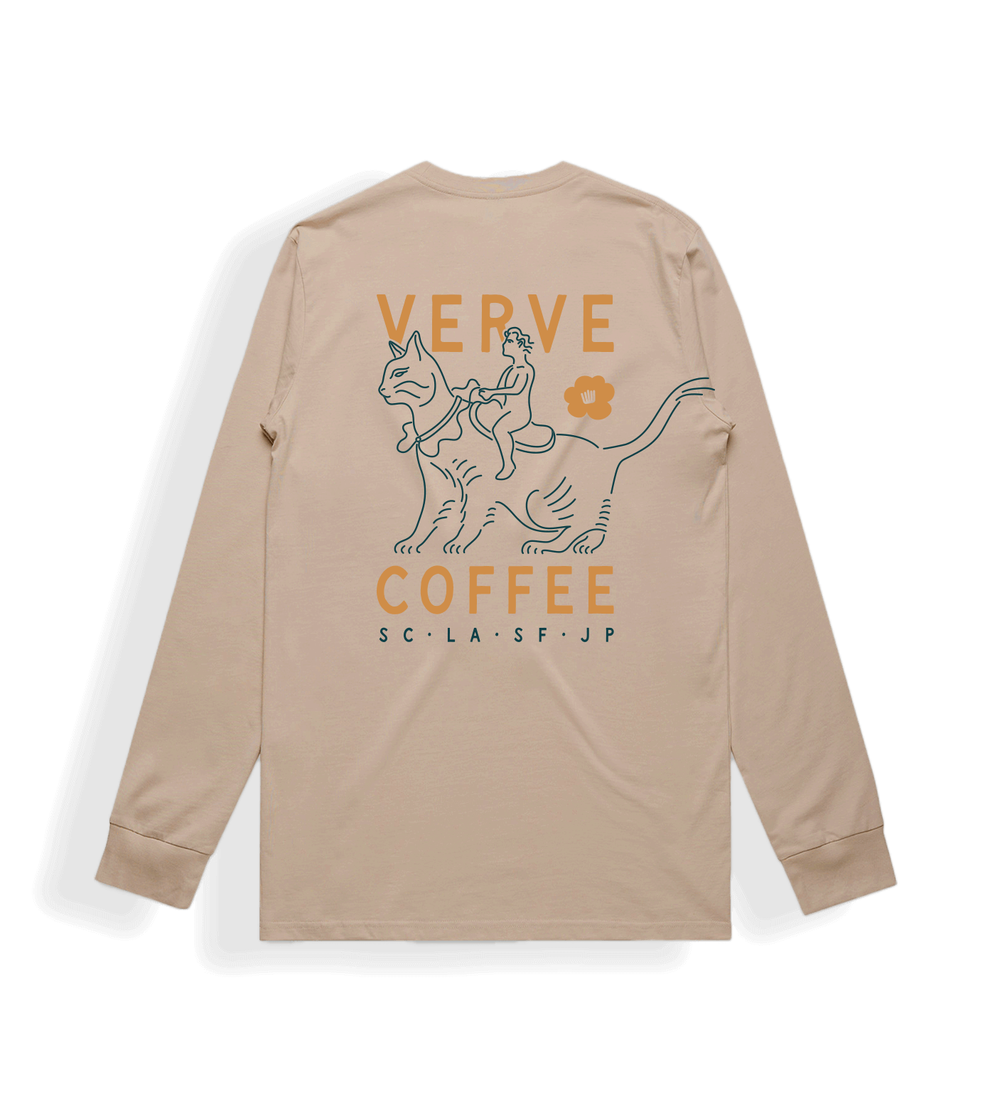 Image of Lucky Cat Long Sleeve