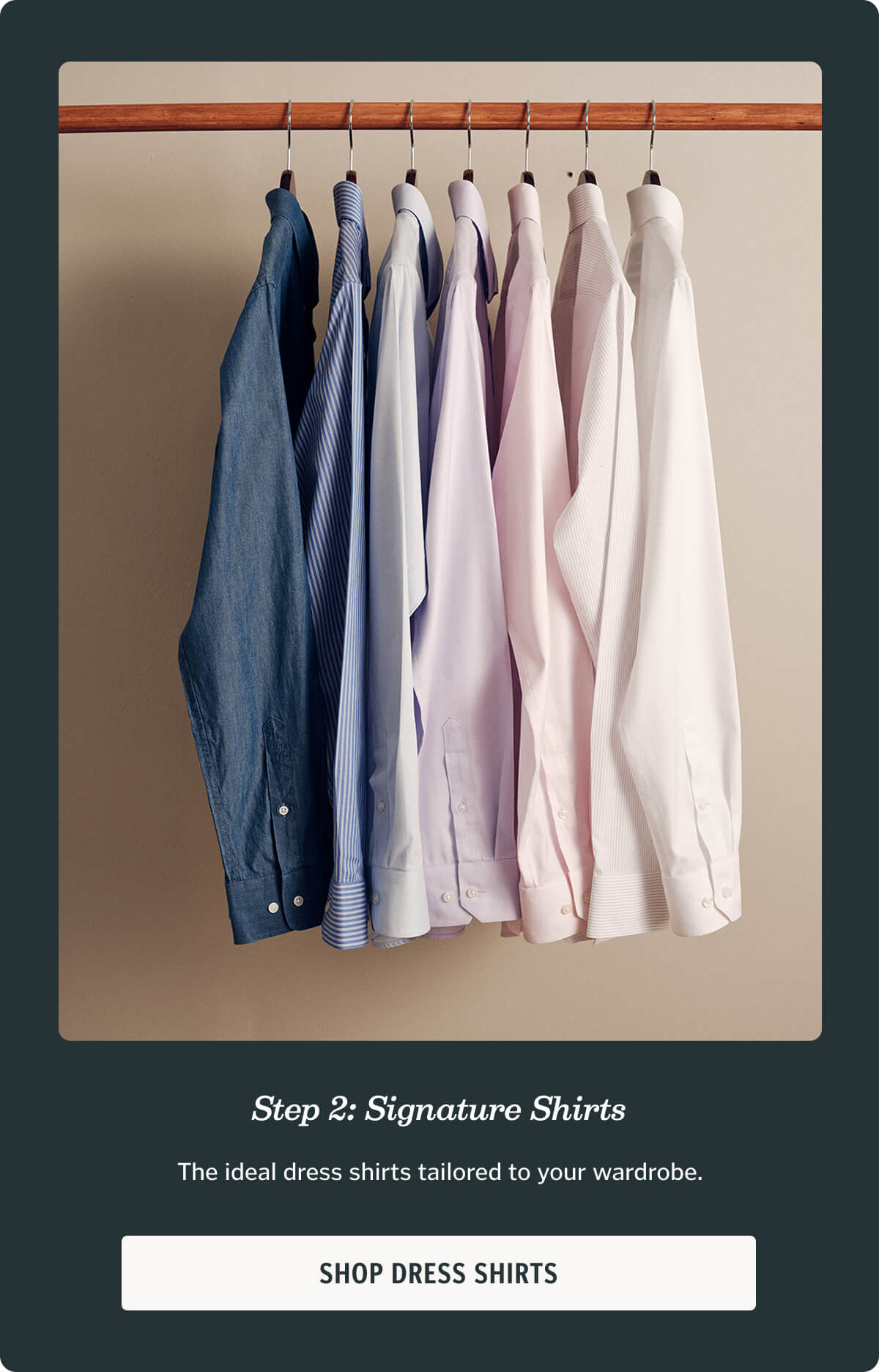 Shop Signature Shirts