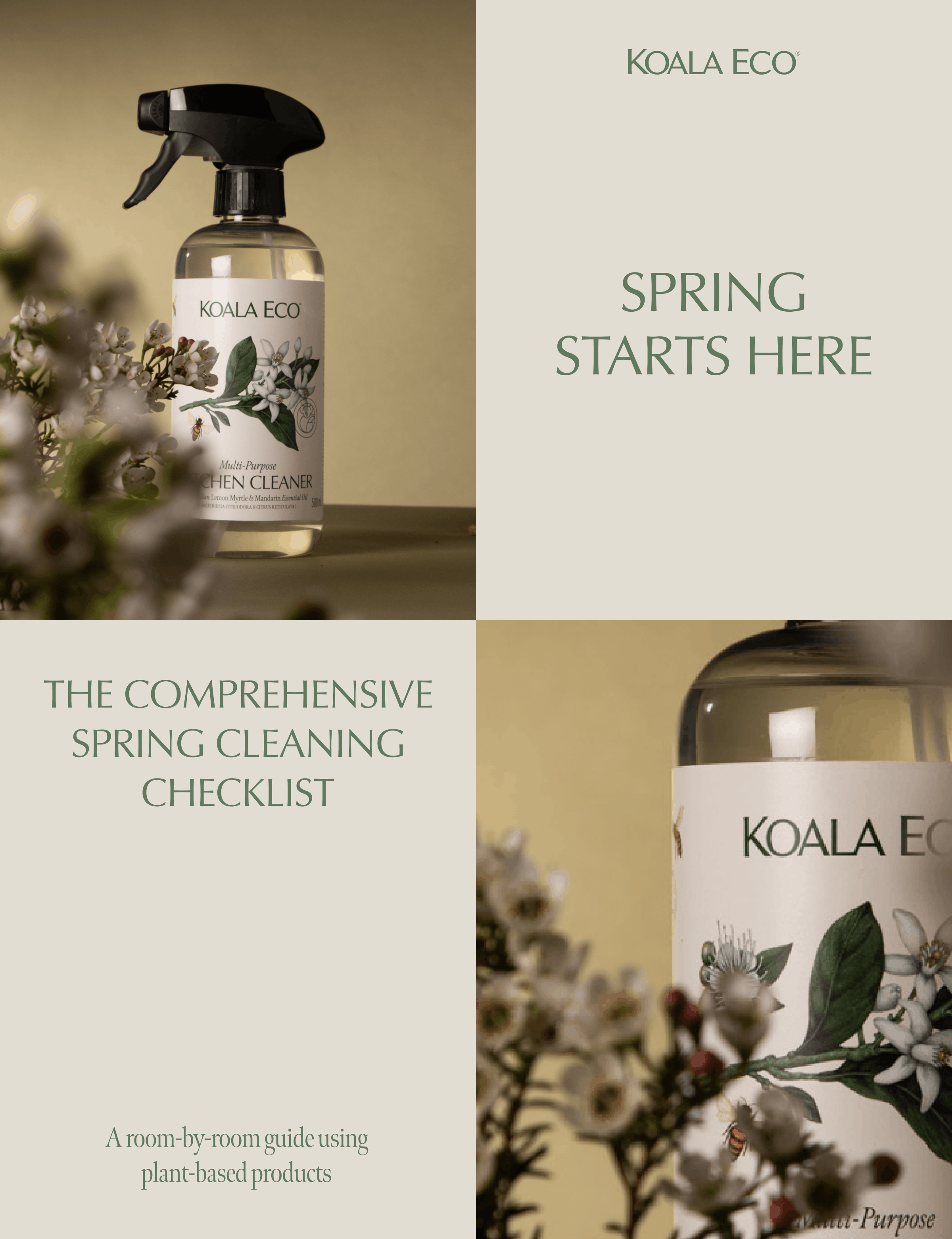 KOALA ECO: Spring Starts Here
