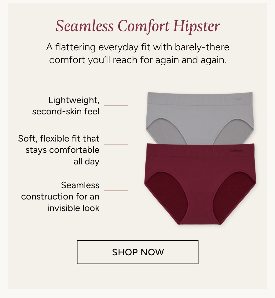 Seamless Comfort Hipster