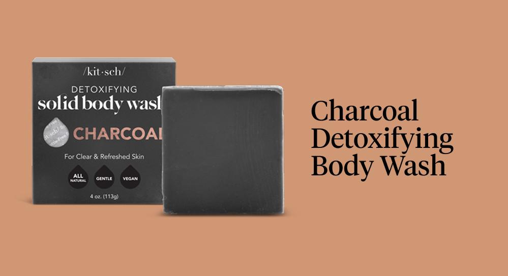 Charcoal Detoxifying Body Wash