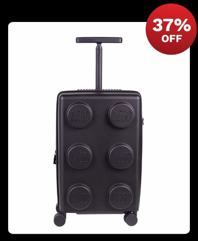Lego Brick Cabin Black