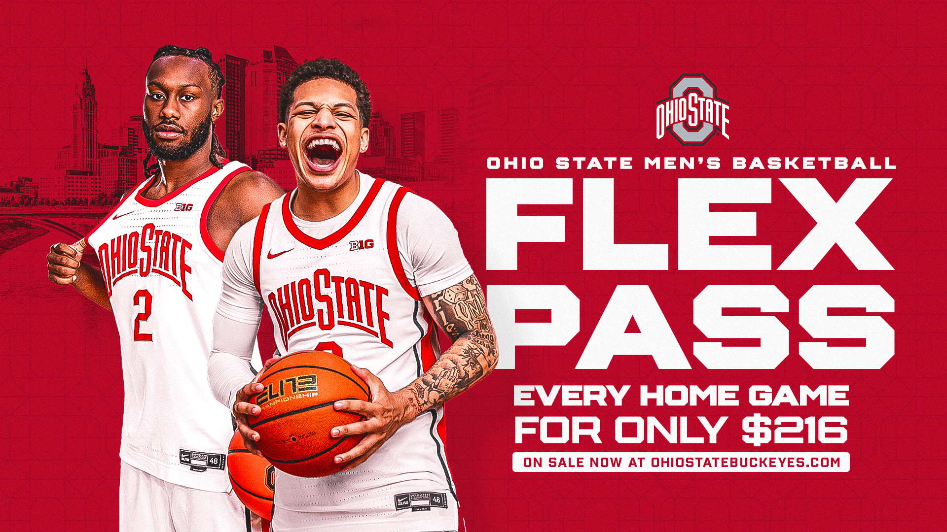 LEARN MORE | Men's Basketball Season Flex Pass