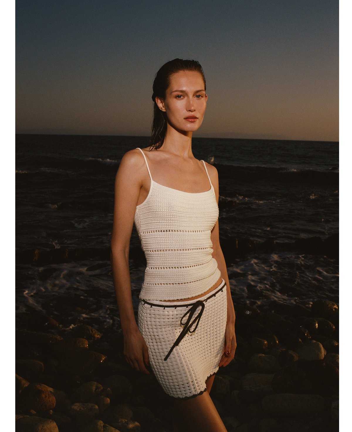 Starling Cotton Sweater Tank
