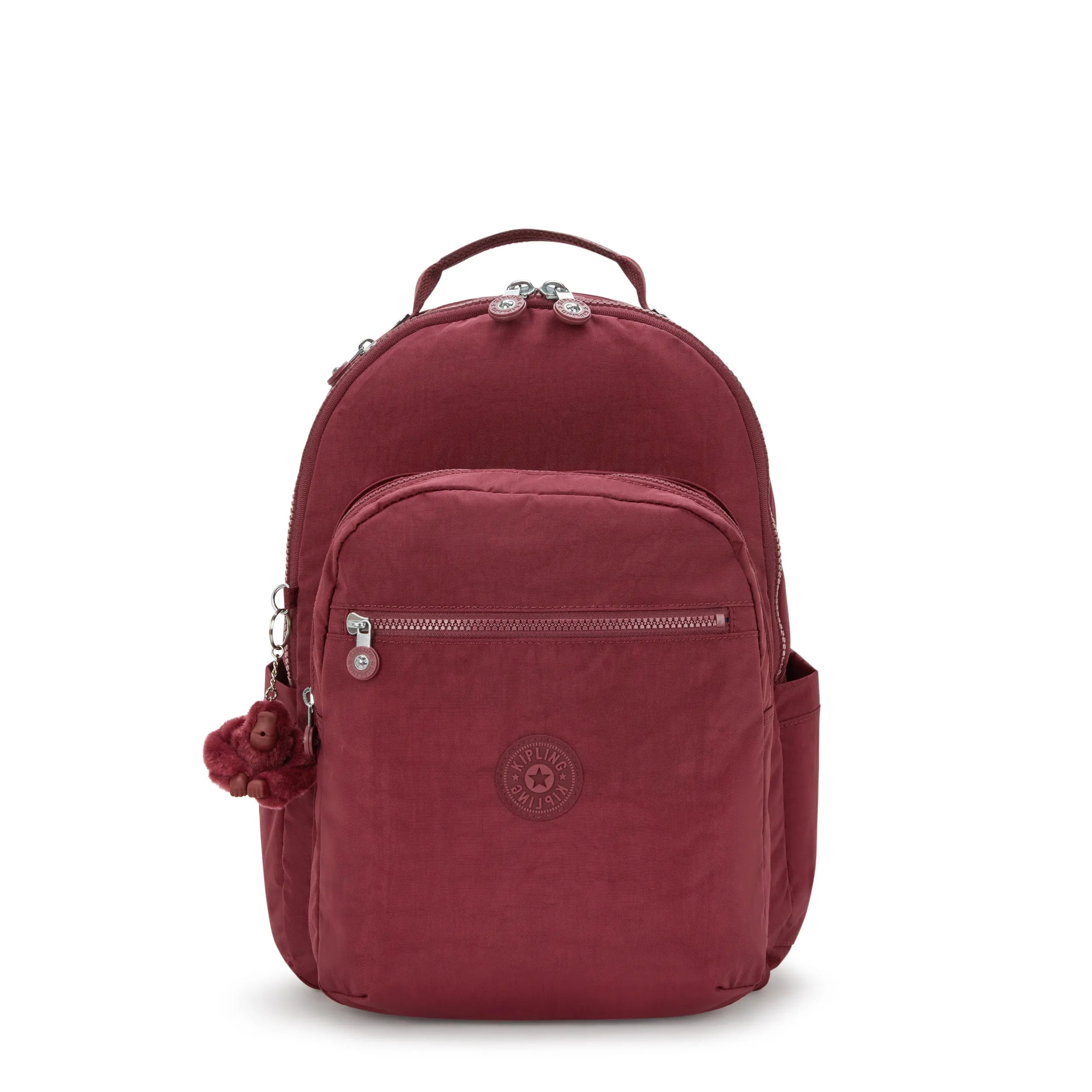 Seoul Large 15" Laptop Backpack-Lounge Wine