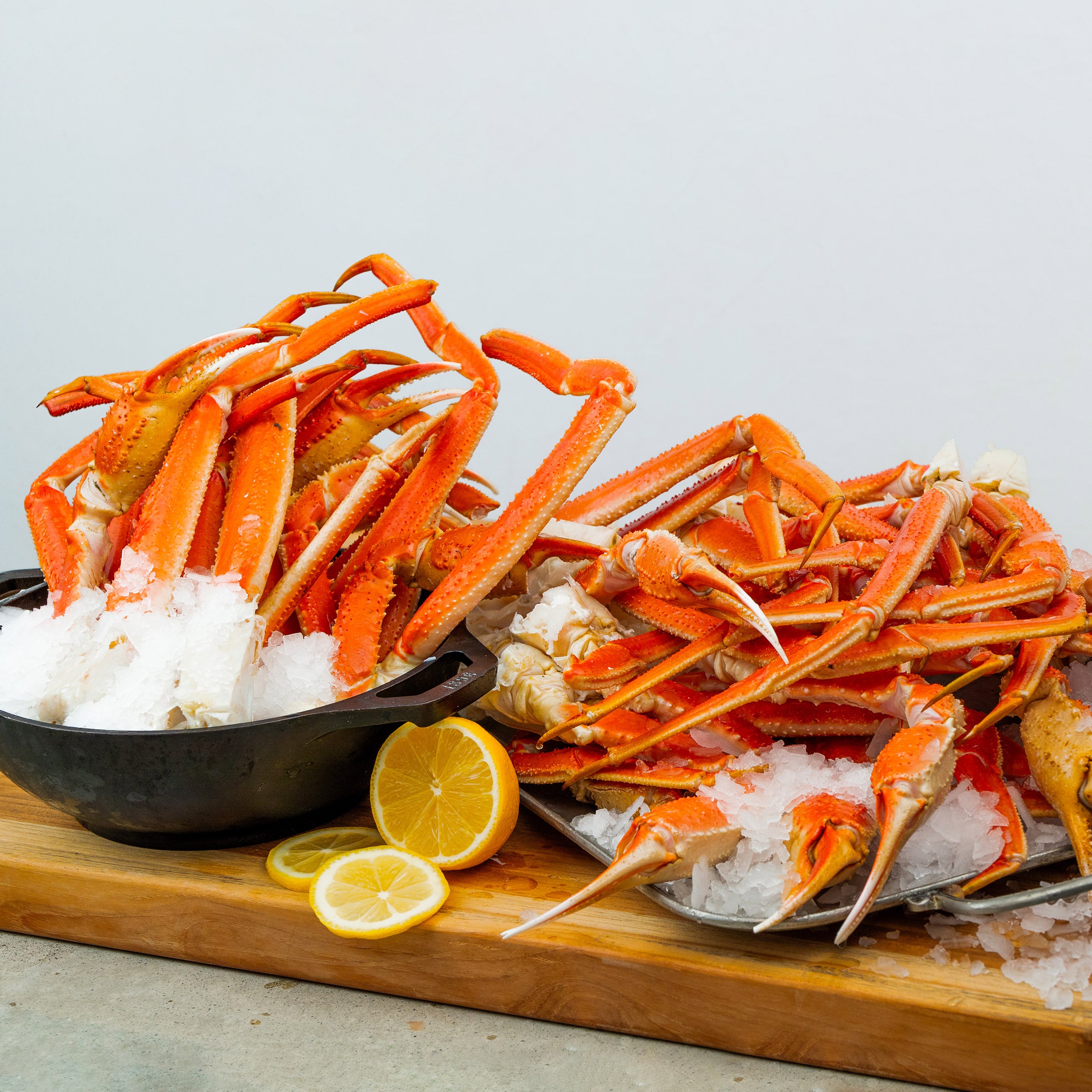 Alaska Bairdi Snow Crab Sections 5 Bags, 10 lbs Total