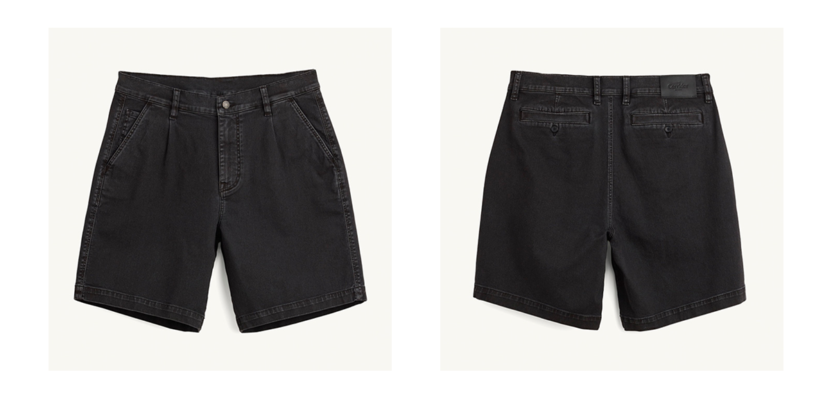 Spring Shorts - Black | [SHOP NOW]