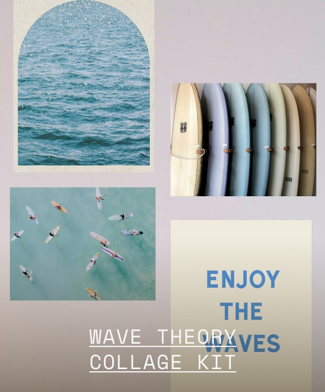WAVE THEORY COLLAGE KIT