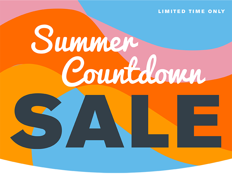 Summer Countdown Sale