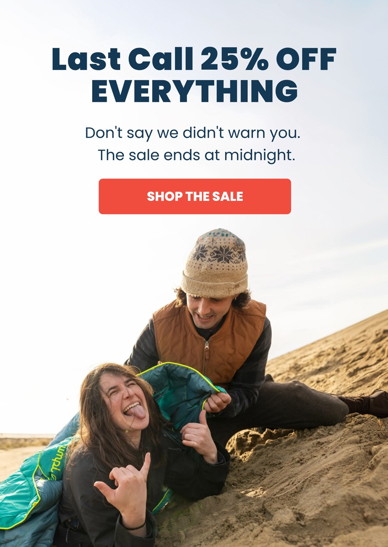 Memorial Day Sale: Final Hours for 25% Off
