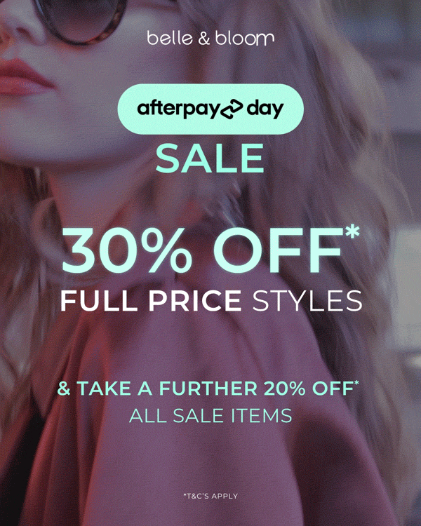 Afterpay Day SALE