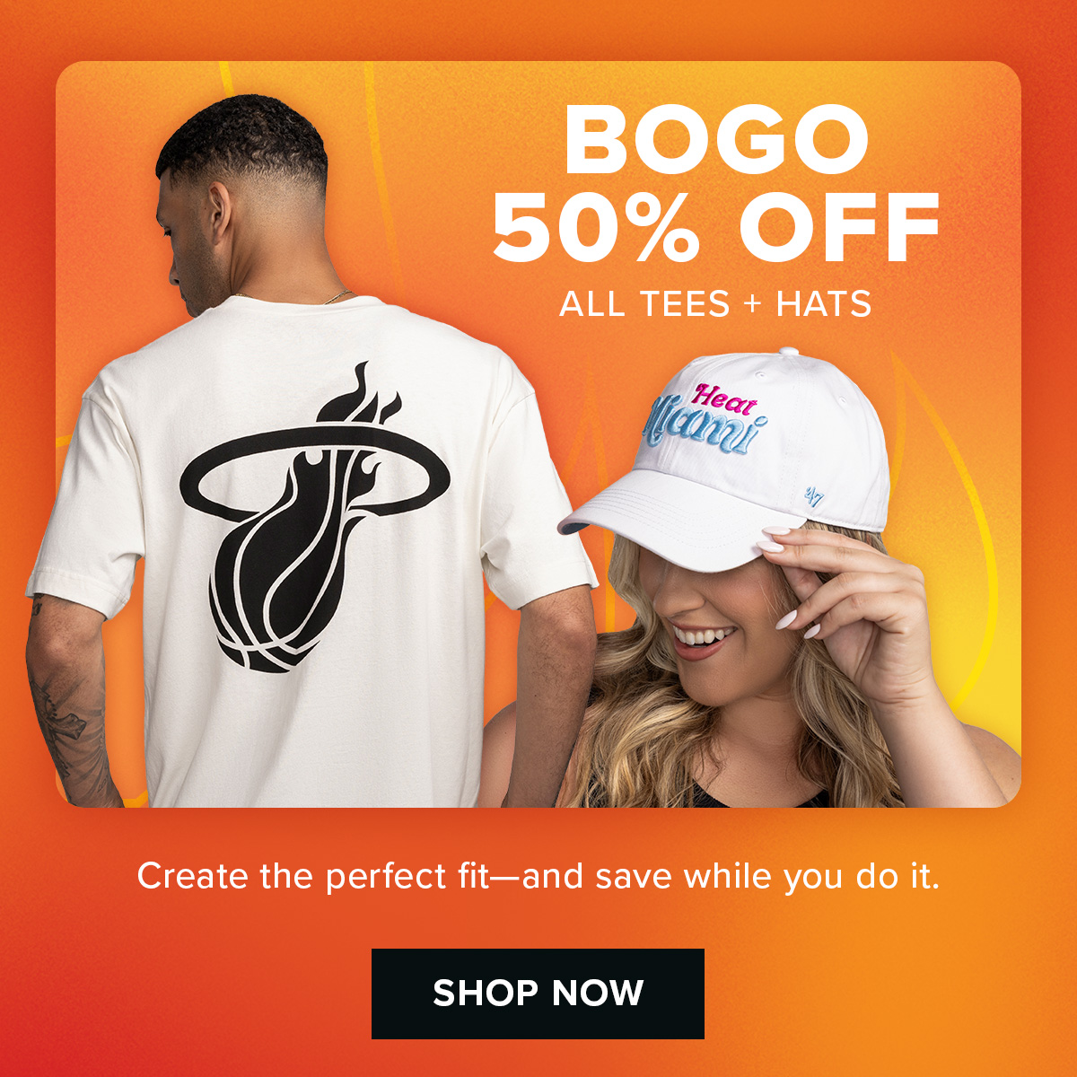 BOGO 50% Off All Tees + Hats | Shop Now