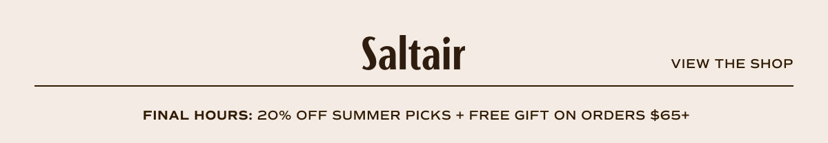 Summer Sale 2026