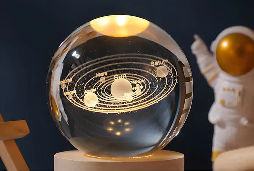 AstralGlow™   -   Sphere   Lamp