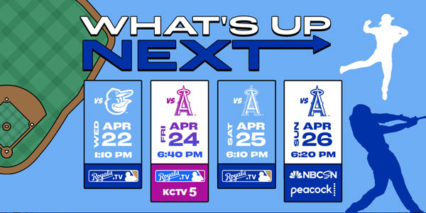 What's up next!