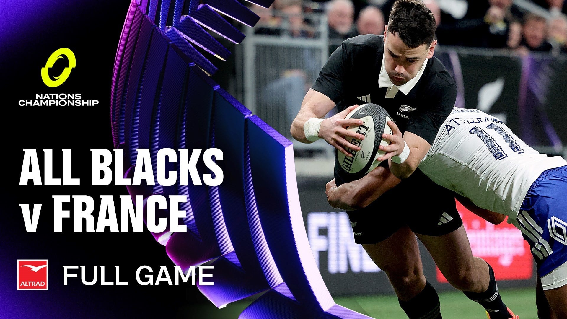 Full Game All Blacks v France