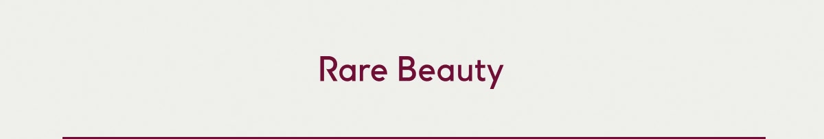 Rare Beauty 