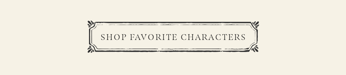 Shop Favorite Characters