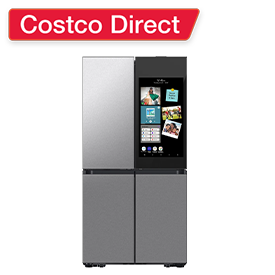 Samsung 29 cu. ft. Bespoke 4-Door Flex Refrigerator with AI Family Hub+ and AI Vision