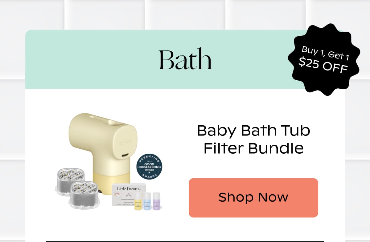 Bath | Baby Bath Tub Filter Bundle | Shop Now