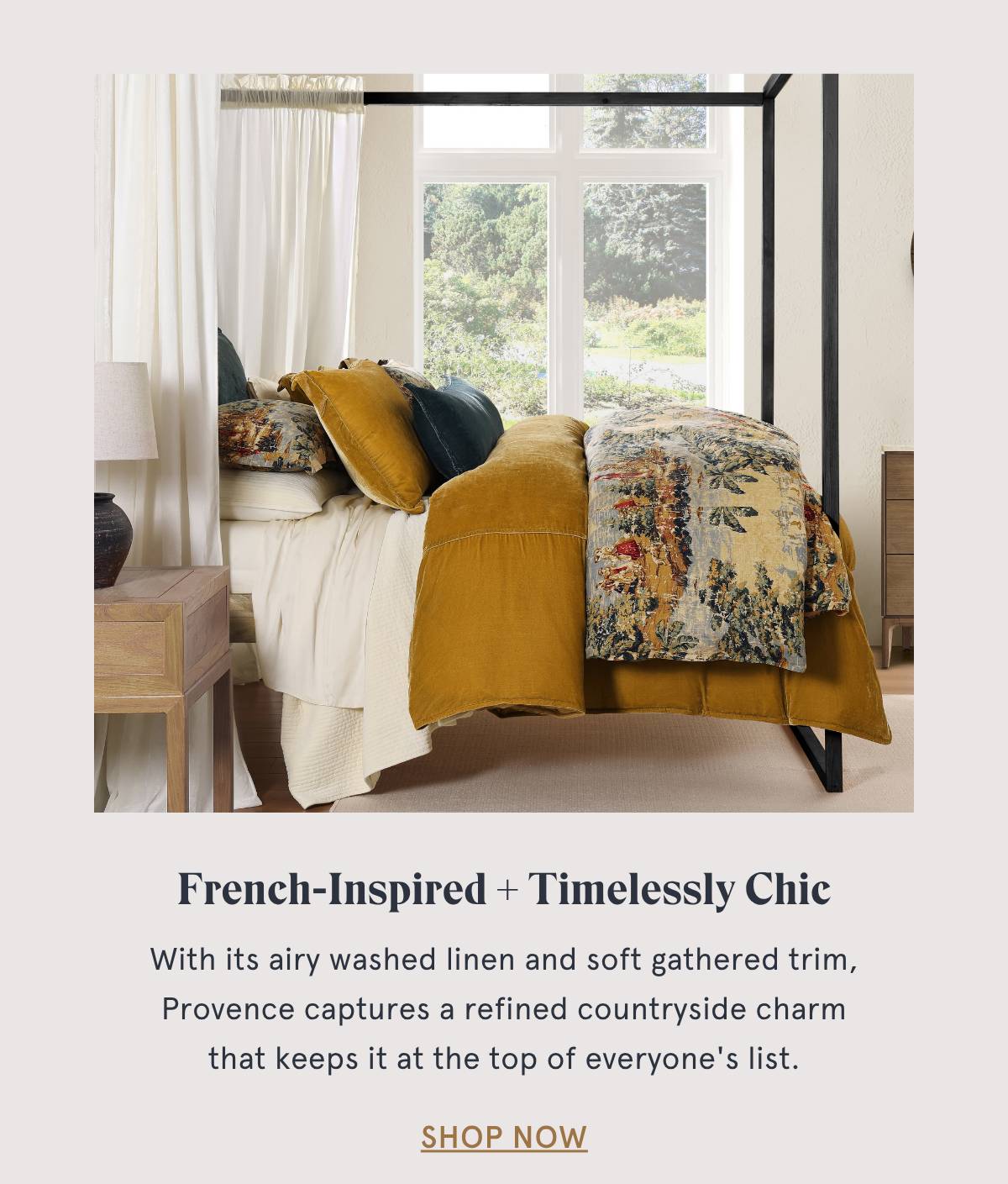 French-Inspired + Timelessly Chic
