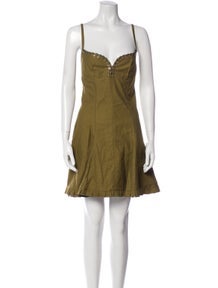 V-Neck Mini Dress w/ Tags