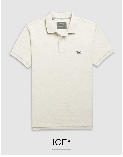 Shop The Gunn Sports Fit Polo, Ice online and instore at Rodd & Gunn