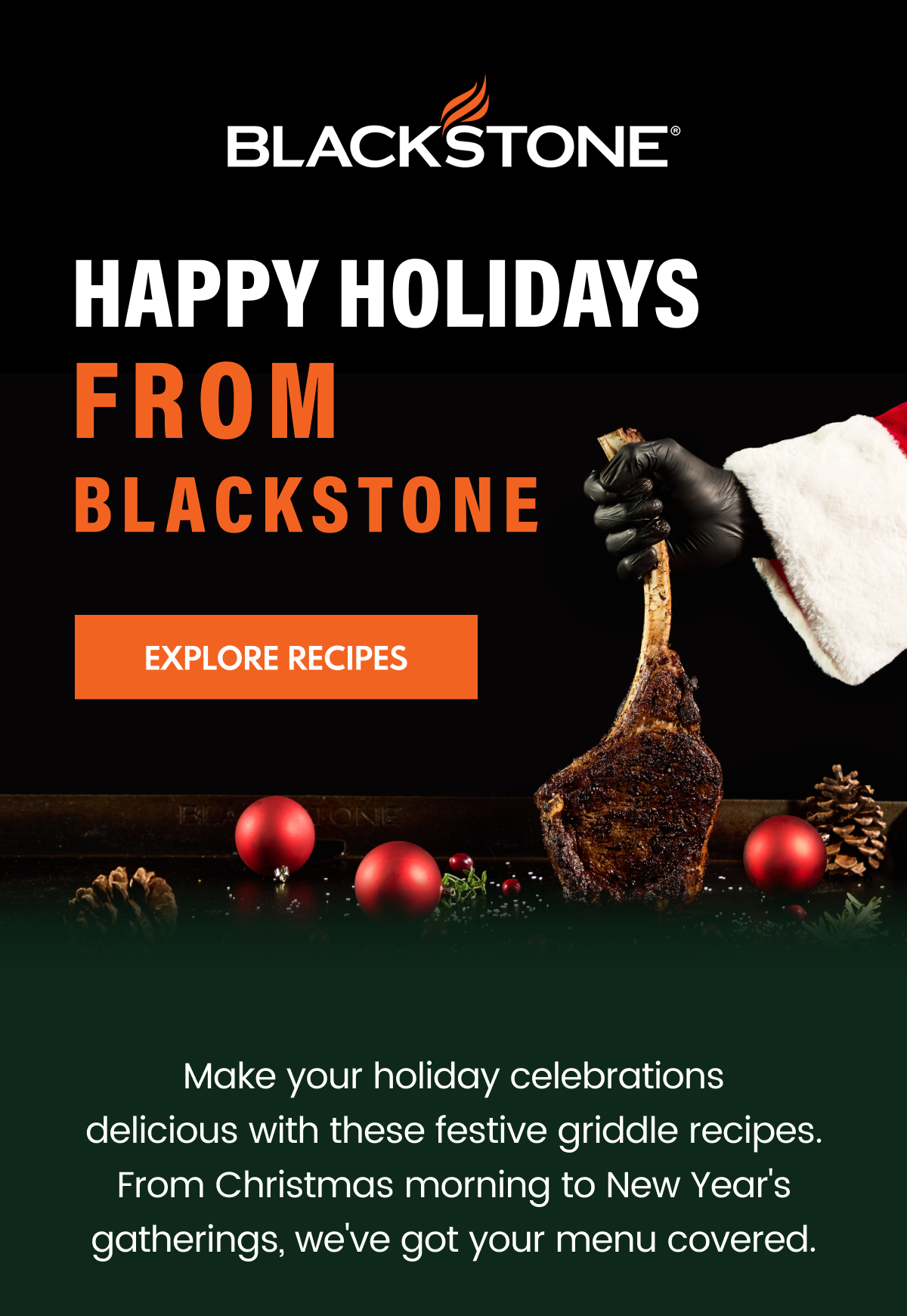 Happy Holidays From Blackstone