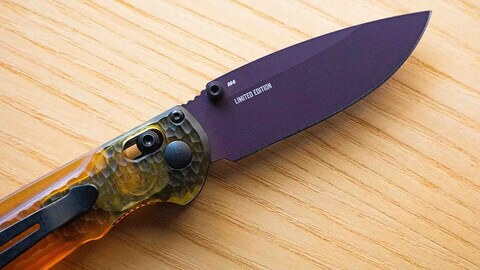 Benchmade’s Most Exclusive EDC Knife Just Became More Attainable, But Probably Not for Long