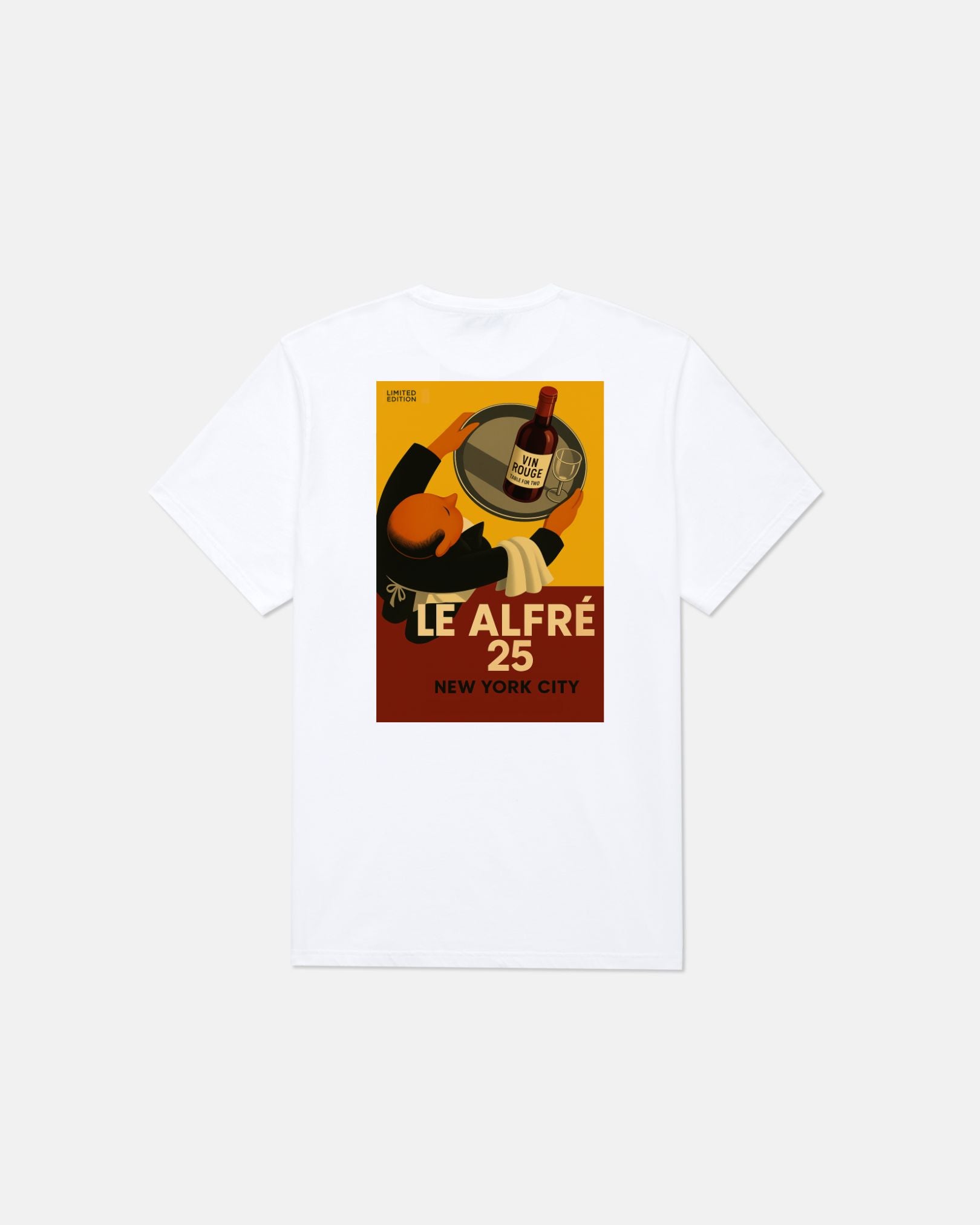 Image of "A Table for Two" Limited Edition Graphic Tee (FW25)