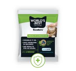 World's Best Cat Litter™ Health Check In™