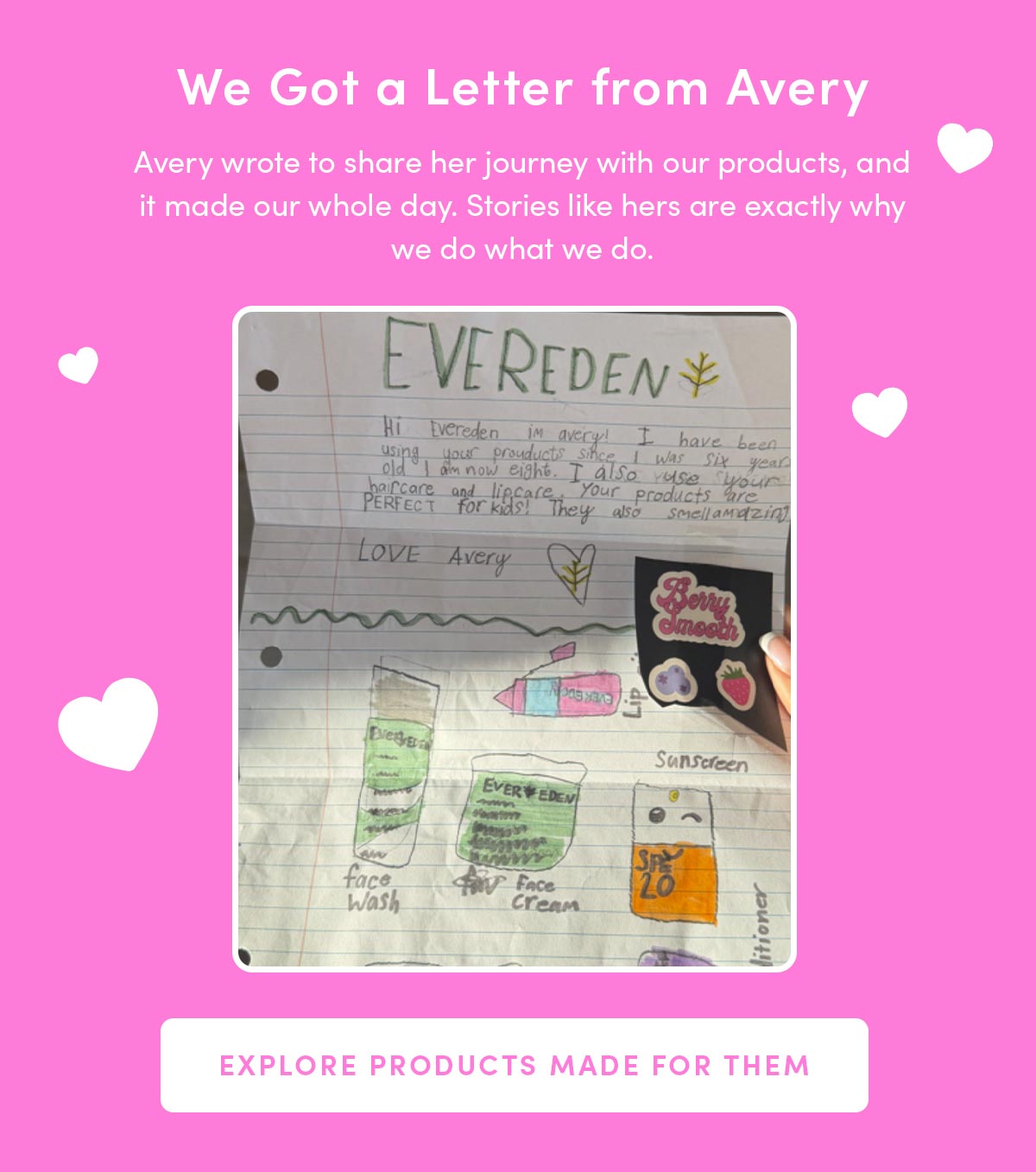 Explore Products Made For Them 