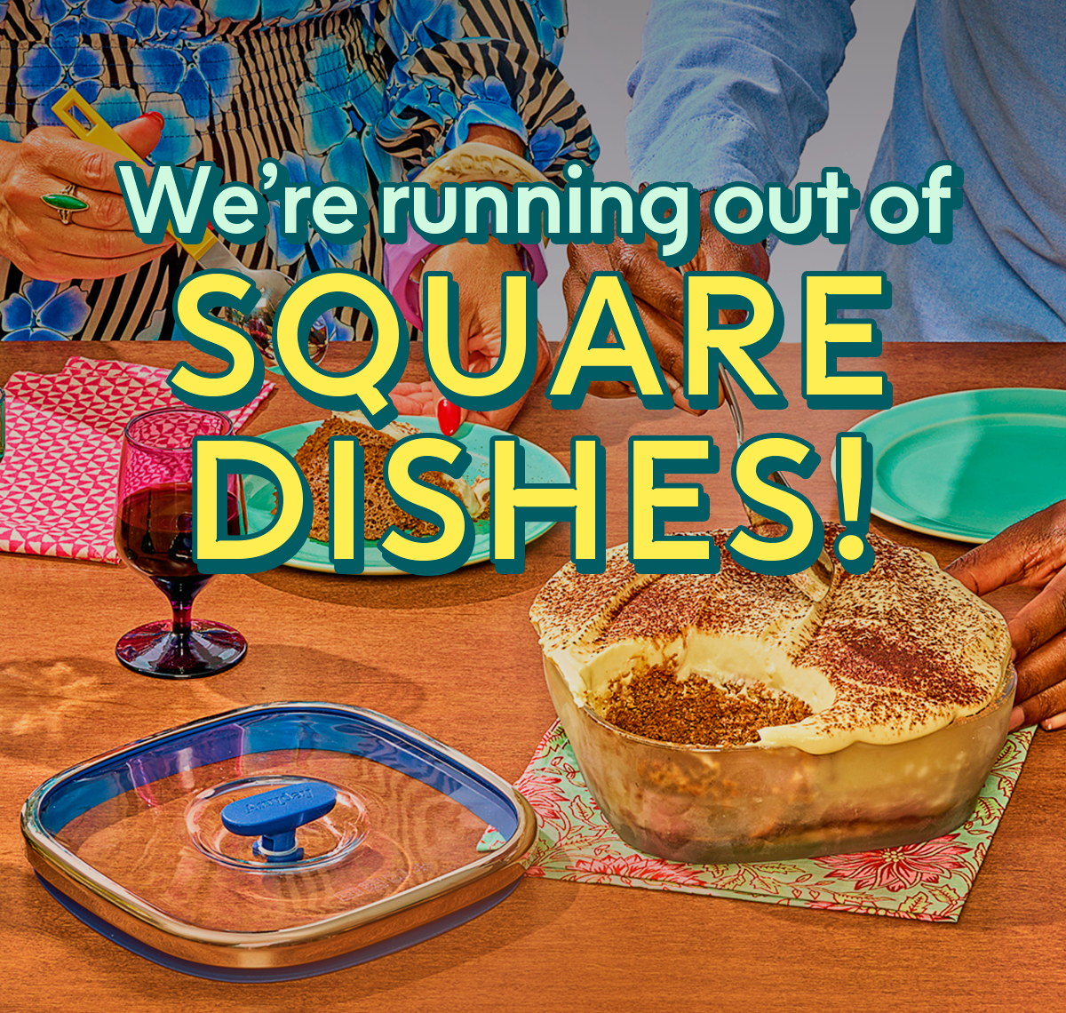 Square is on SALE