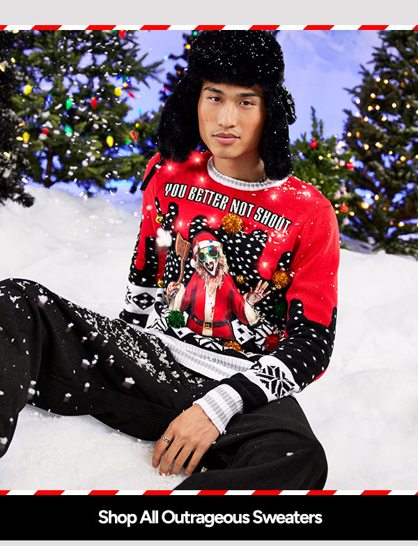 Shop All Outrageous Sweaters