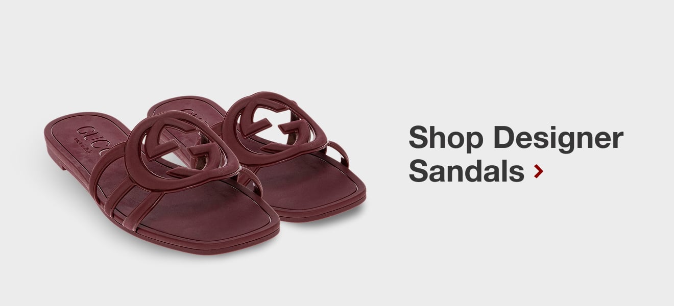 Shop Designer Sandals 