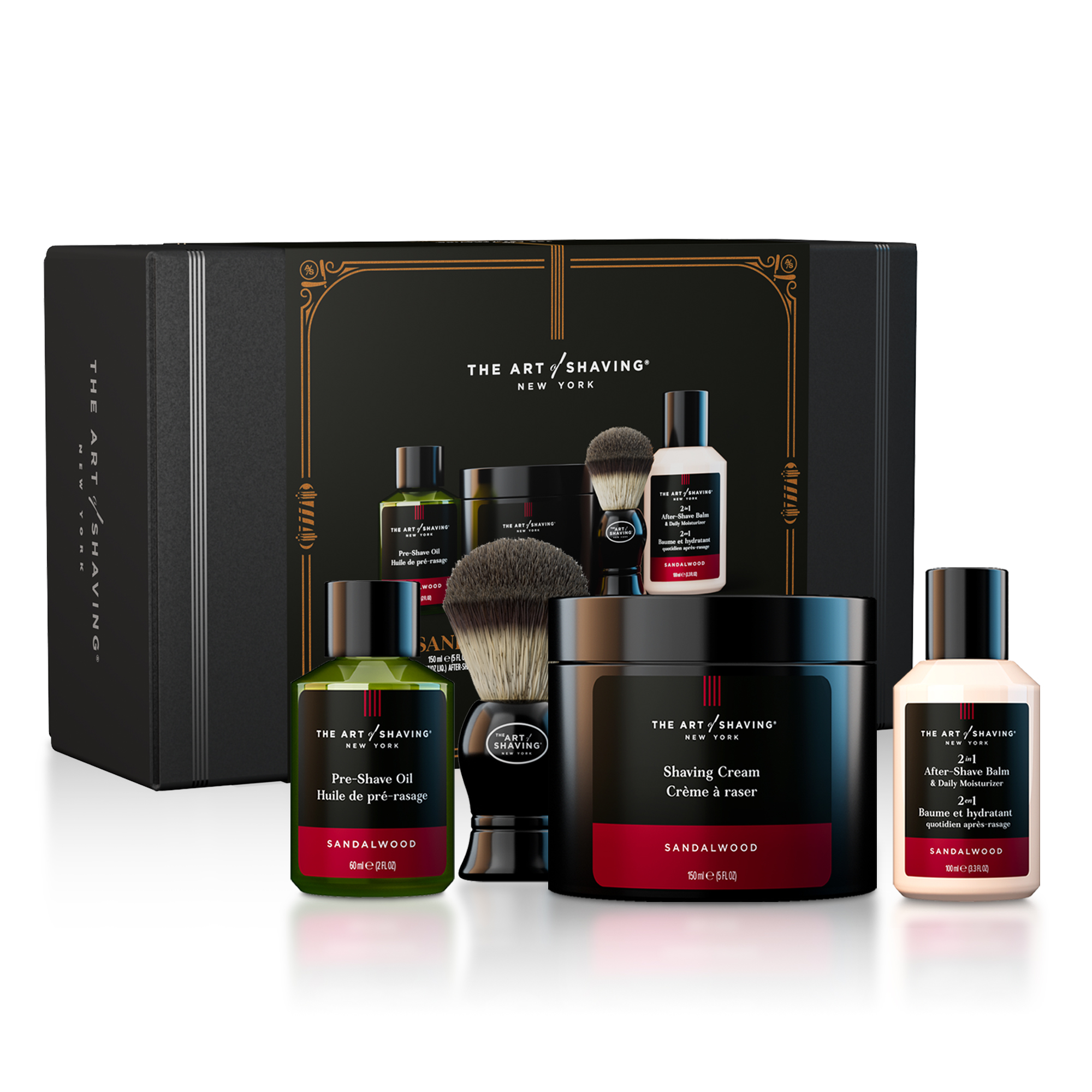 The Sandalwood Full-Size Kit. Now 20% off for Valentine's Day! 