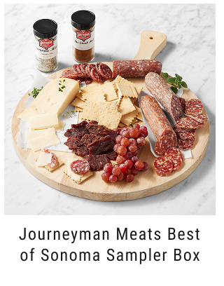 Journeyman Meats Best of Sonoma Sampler Box