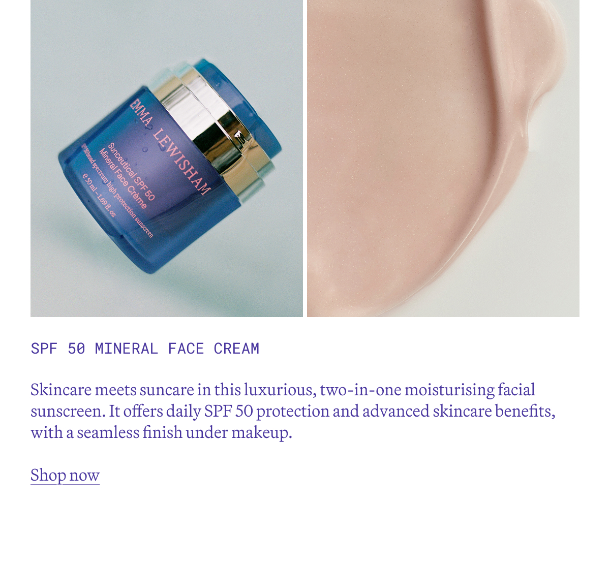SPF Face Cream