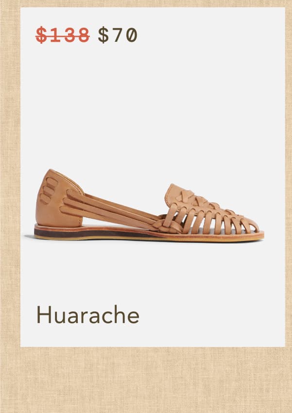 Shop Huarache in Almond
