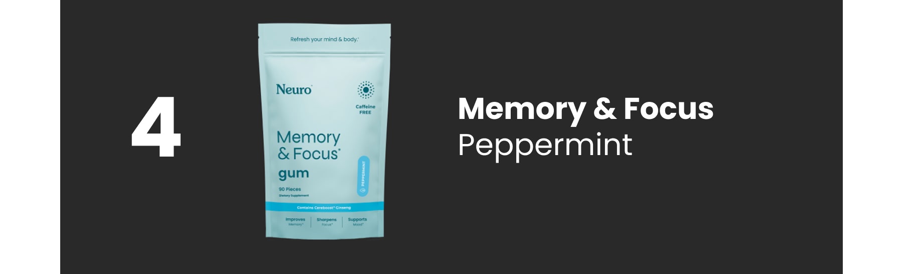 Memory & Focus Peppermint