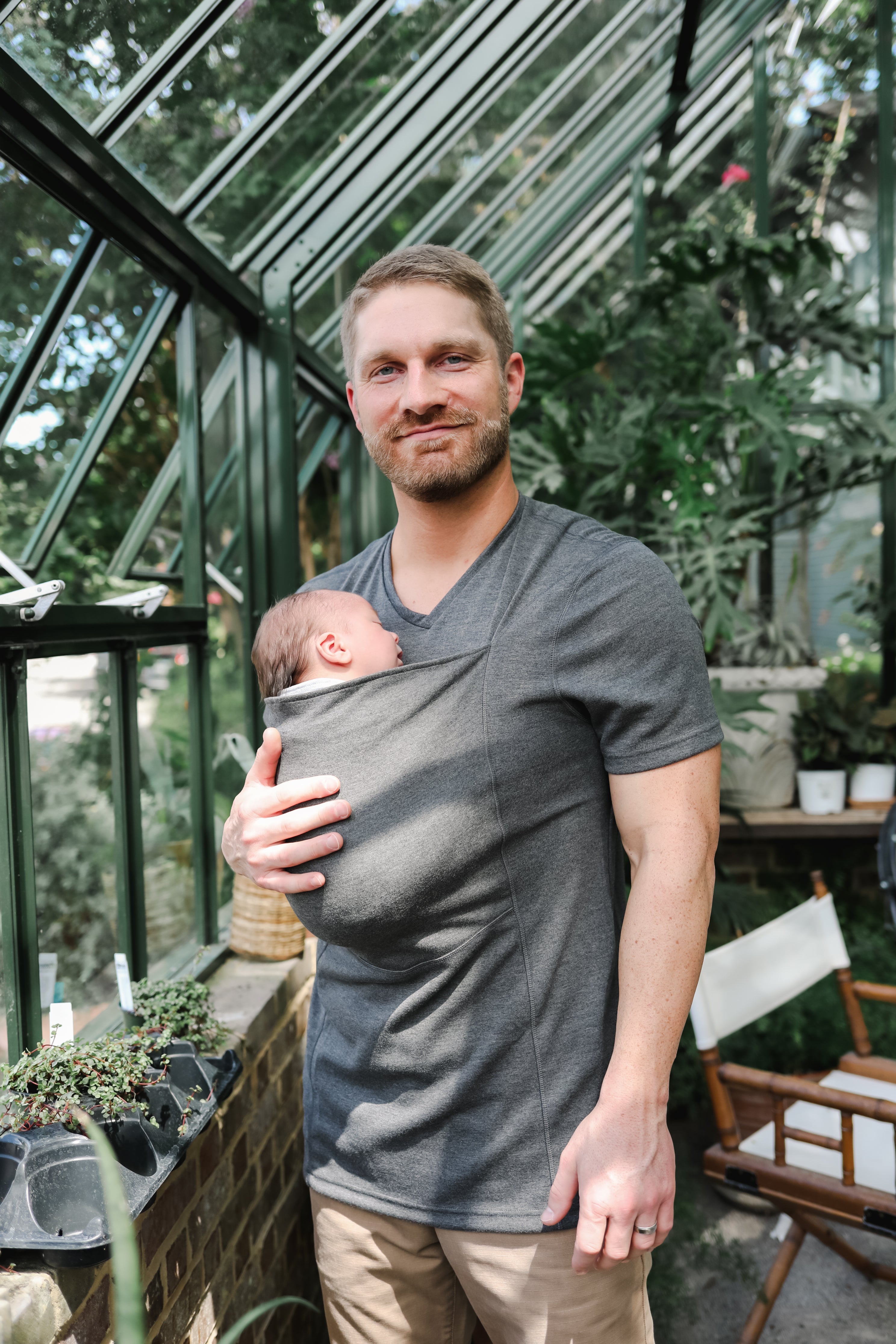 Almost Perfect Dad Shirt | Gray - Final Sale