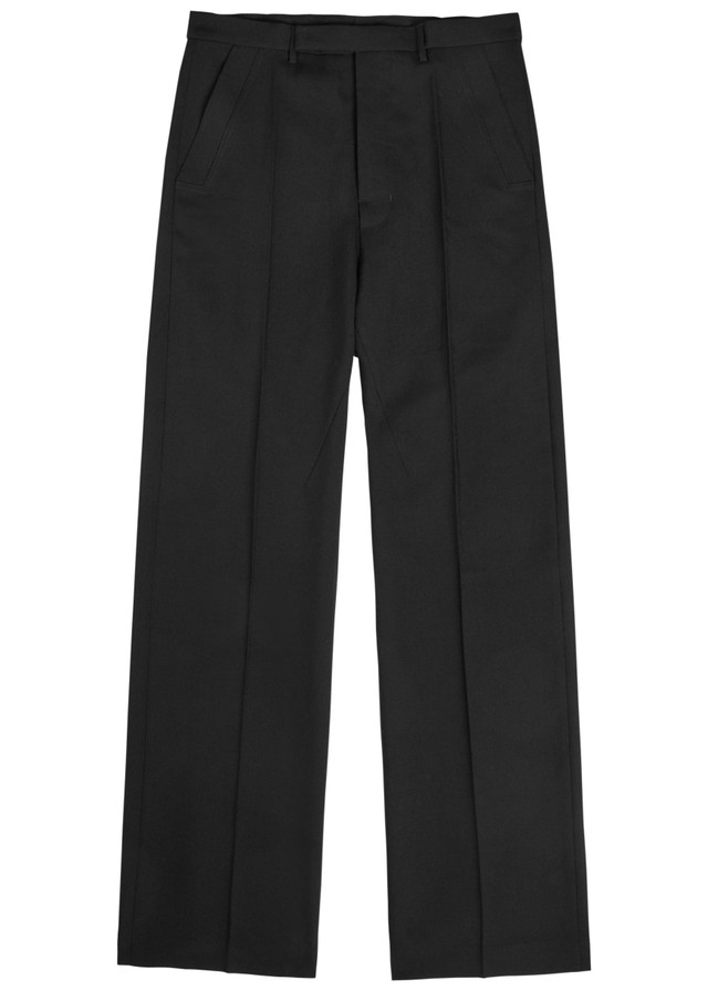 RICK OWENS Geth wide-leg trousers