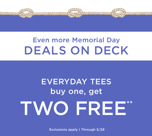 Deals on deck