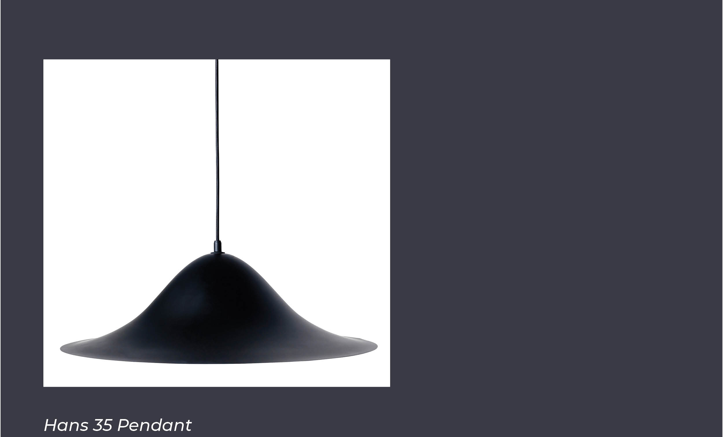 Hans 35 Pendant by Pholc