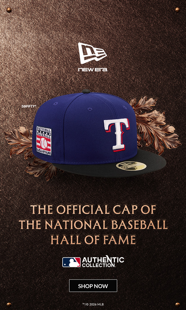 The Official Cap of the National Baseball Hall of Fame. Shop Now.