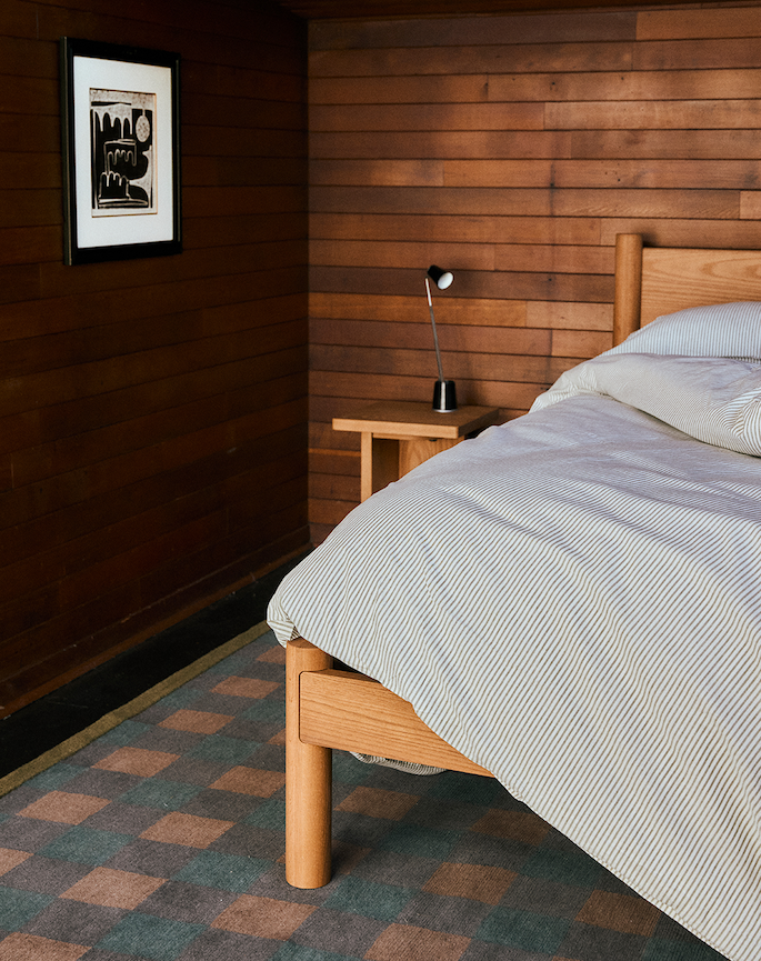 ITCO Staged Houseboat in Seattle's Portage Bay with Keeps
